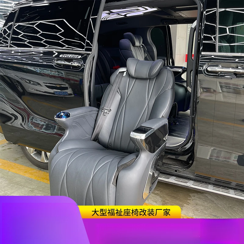 Suitable Sienna welfare is a programmable, rotatable, and adjustable seat for business vehicles, modified to be an avia