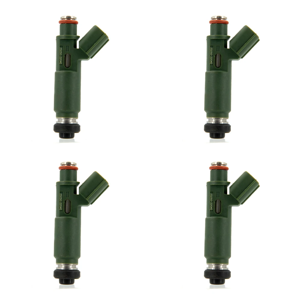 4Pcs 23250-22040 Fuel Injectors for Corolla Matrix Celica For Vibe Chevy 1.8L 23209-22040 2325022040 2320922040