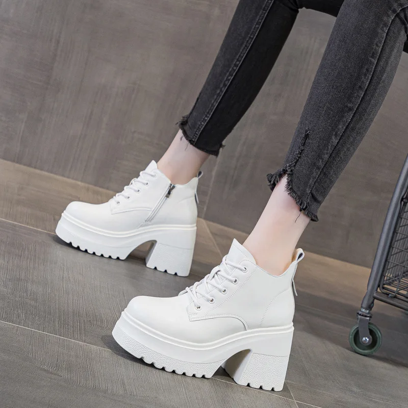 Kids White Leather Sneakers For Boys Girls Breathable Hook And Loop Strap Casual Sports Shoes With Non Slip Rubber Sole Fashion