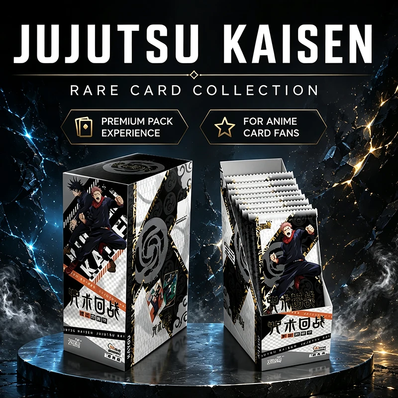 Carte Collezionabili Originali Kayou Jujutsu Kaisen, Box Gojo Satoru Itadori Yuji BP MR Ur, Blind Box Anime Tcg, Giocattoli Da Collezione, Regalo Per Bambini-image