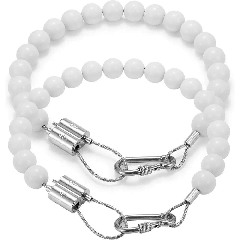 

Регулируемое по длине кольцо-фиксатор для троса, кольцо для крепления троса к стойке или внутреннему/наружному тросу, диаметр от 3 до 7 дюймов