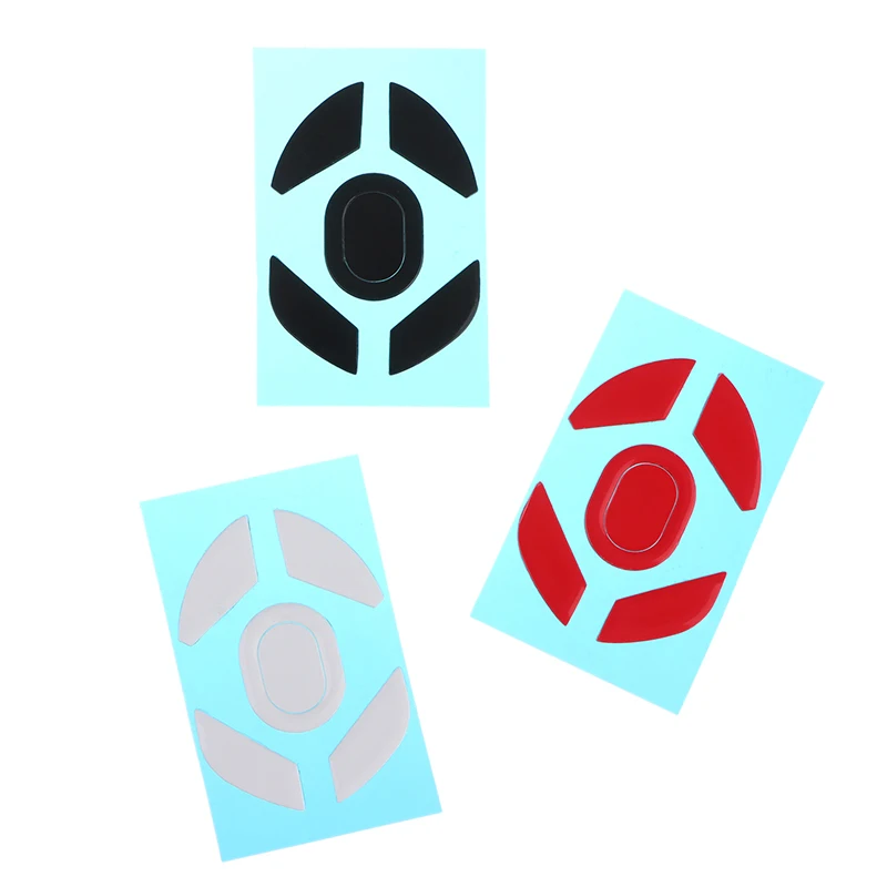 【1Set Mouse Feet Mouse Skate For Darmoshark M3 Speed Control Mouse Glides Curve Edge Mouse Foot Stickers】