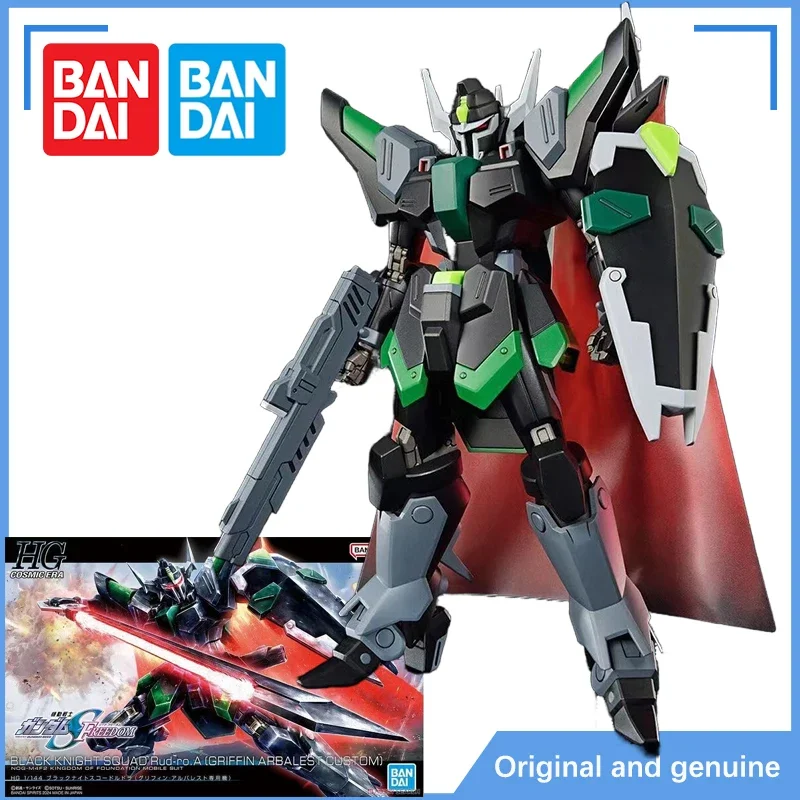 

В наличии Bandai HGCE 1/144 Black Knight Squad Rud-RoA Action Mobile Suit Gundam Griffin Arbalest Mobile Suit Gunpla Action Figur