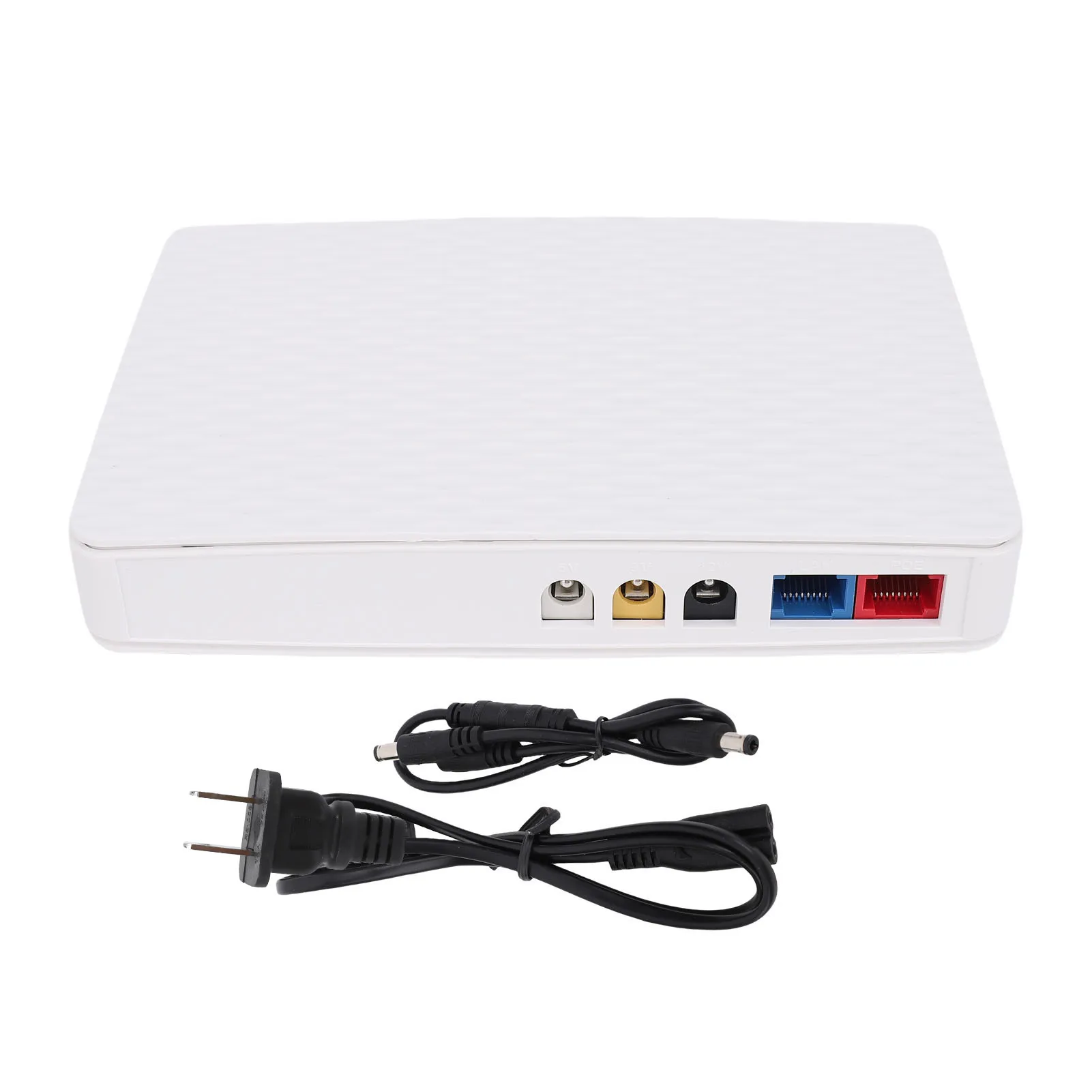 

8000mAh Mini UPS Uninterruptible Power Supply Multi Channel Output Mini UPS Router Modem Security Camera Backup Power Supply