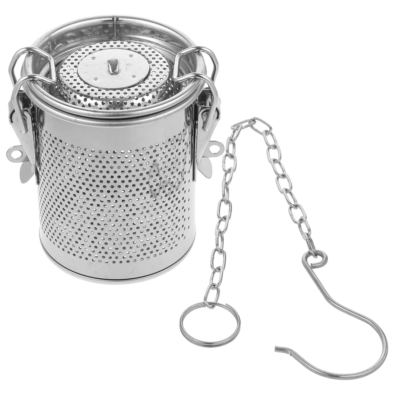 

Marinade Basket Reusable Seasoning Filter Tea Ball Stainless Steel Pot Stewed Strainer Loose