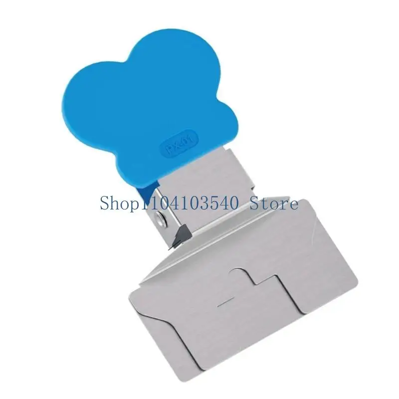 02DC FPC Clip Cable Holder with Shaped Spring Jaw and Adjustable Positioning for Reballing, Circuit Testing, Soldering, and Chip