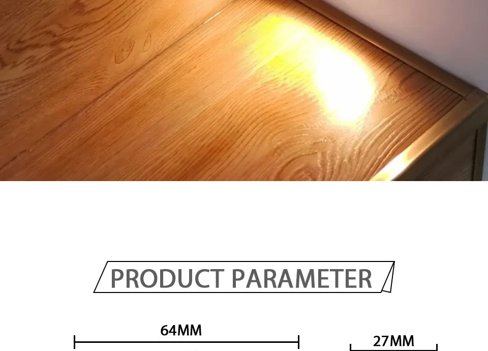 1/2/3/4/5pcs Led Night Light with Motion Sensor PIR AAA Battery or Rechargeable Cabinet Lamp for Kitchen Bathroom Closet Stairs
