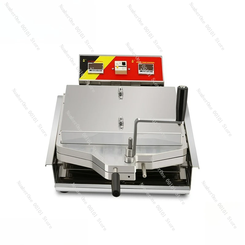 

Commercial Seafood Shrimp Octopus Squid Scones Machine Oracle Xianbei Machine Press Pancake Machine