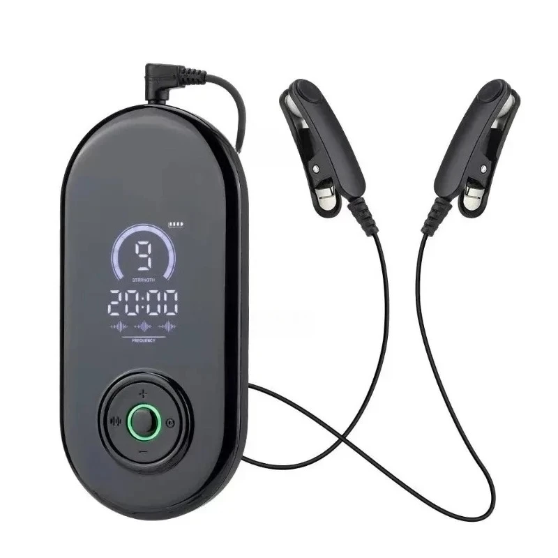 Auricular Vagus Nerve Stimulator Ear Relaxation Device Portable Sleep Aid for Stress Relief & Deep Relaxation