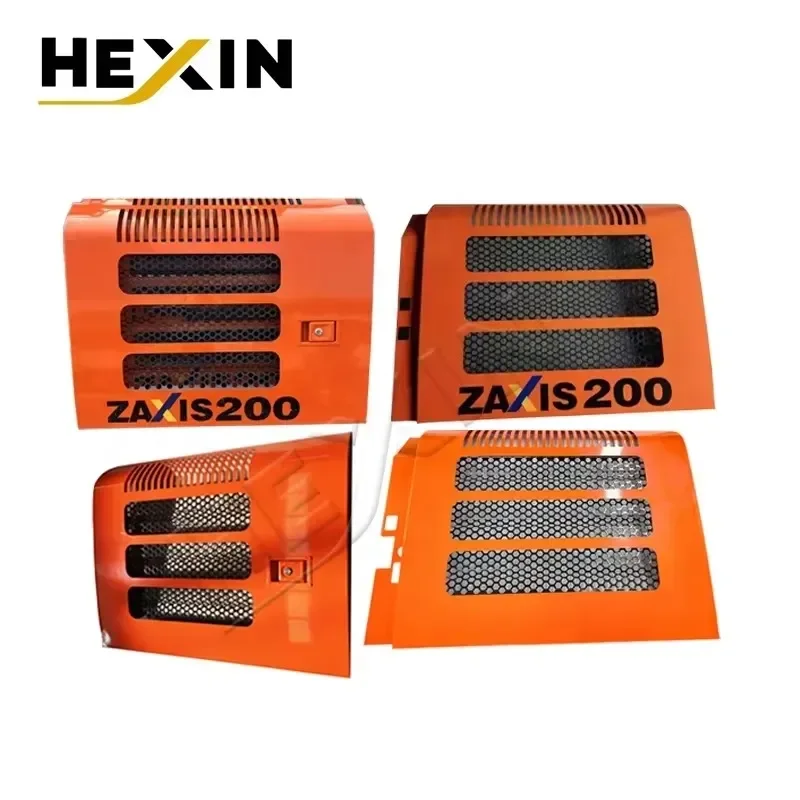 Factory Supply Excavator Parts ZX330LC-5B Radiator Door Excavator Doors and Panels Side Panels for