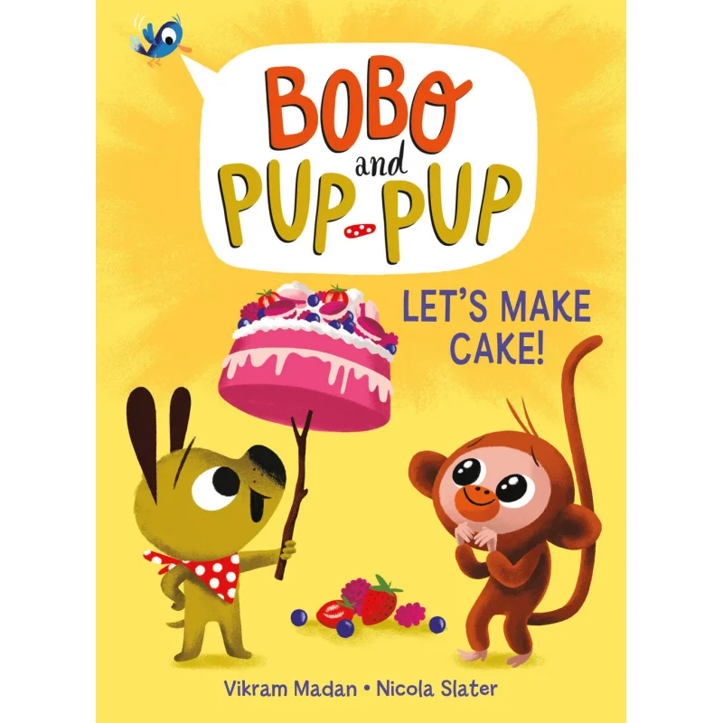 

Bo And Pup PupLetS Make Cake MADAN VIKRAM Случайный дом США 9780593120682 Книга