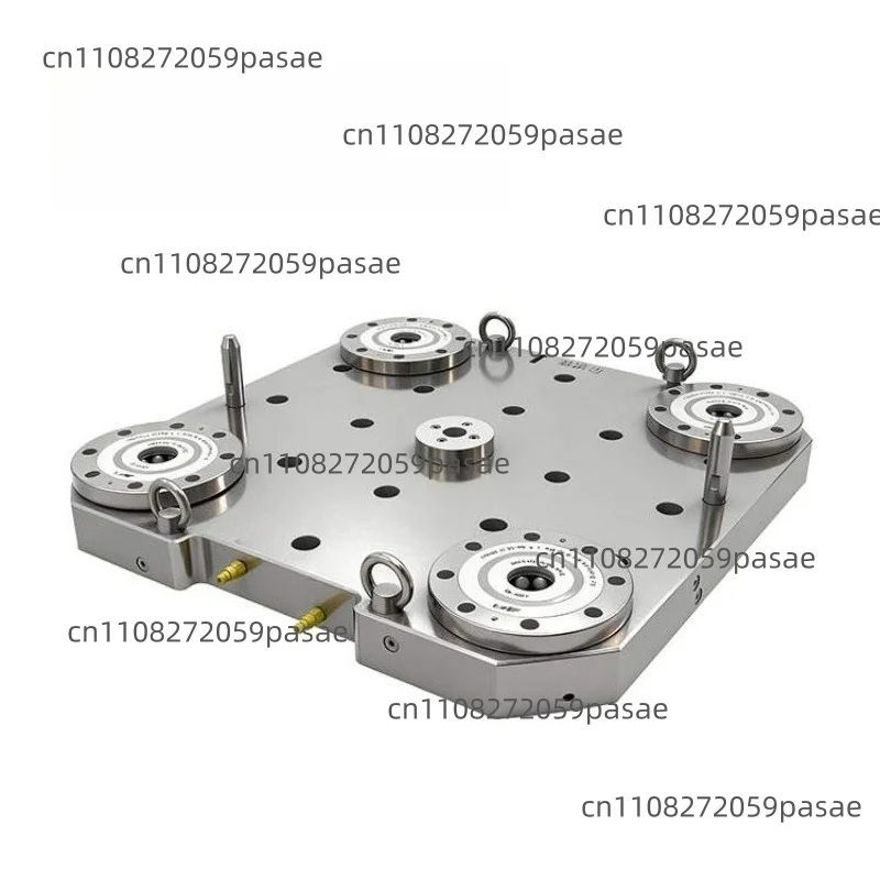 Automatic Four-Station Zero Positioning System 5-40KN Hardened Stainless Steel Clamped Plate Gas Motor