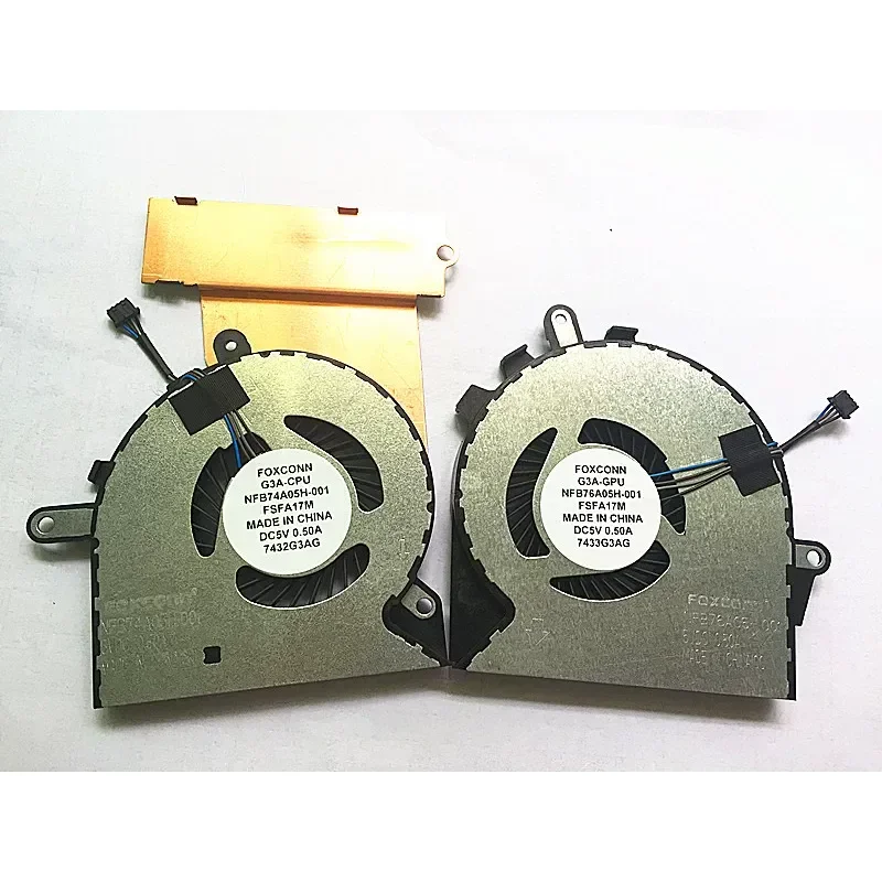 New Original HP Dark Night Shadow Elf 3rd Generation Pro TPN-Q194 15-CE Fan for HP Laptops