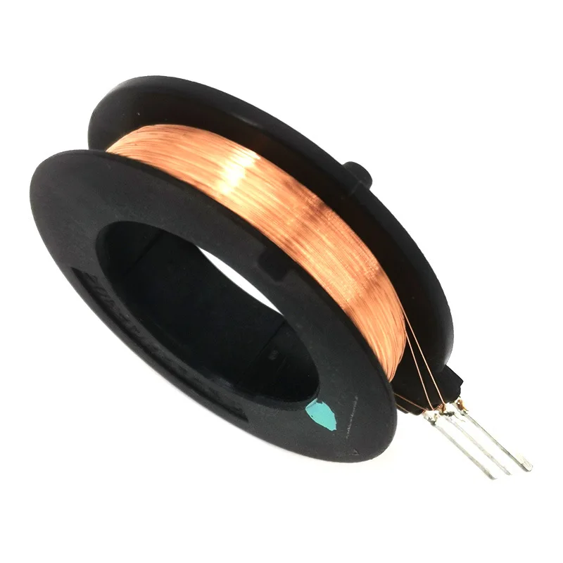 100Pcs 2026 Customized Copper Skeleton Circular Hollow Inductor Coil Variable for Micro Motor Solenoid Valve BOM
