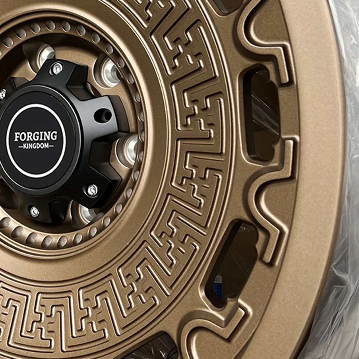 

New Heavy Forged Aluminium Alloy Wheels Offroad Reinforced for Jeeps 4x4 Adventures 17-20 Inches 56.8 Holes 25mm 30mm 40mm