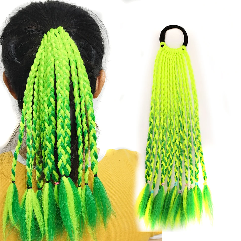 Hộp Dây Bện Móc 12 "Ngắn Croptop Bím Tóc Tổng Hợp Mambo Xoắn Đen/Đỏ/Xám/Nâu Tổng Hợp Bện tóc