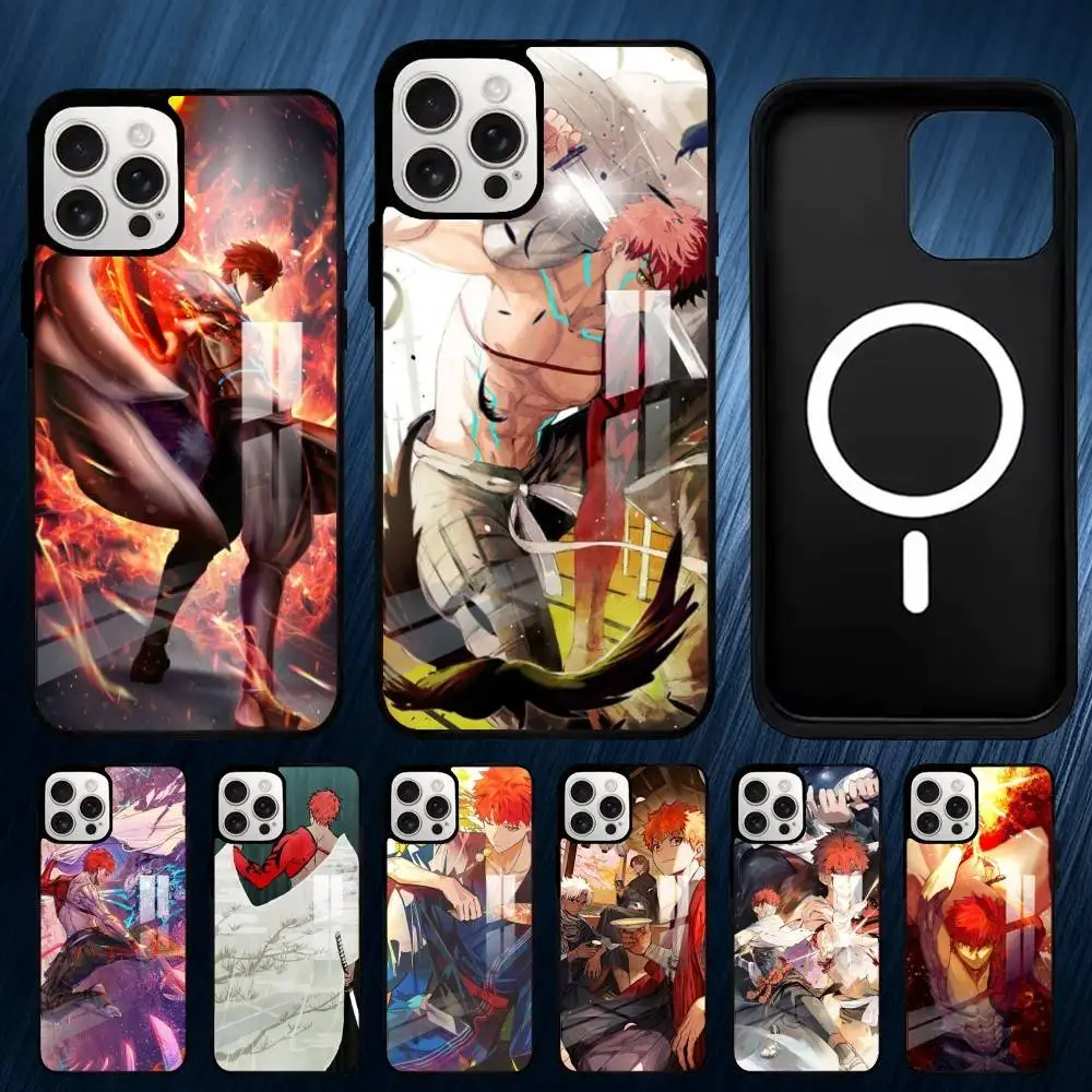 

Senji Muramasa Phone Case For iPhone17,16,15,14,13,12,11,Plus,Pro,Max For Magsafe Wireless Charging cover