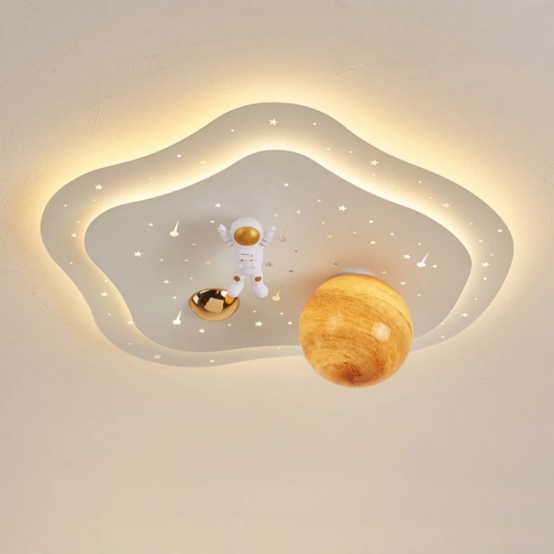 Cartoon Modern LED Ceiling Lamps For Child's Bedroom Living Room Study Chandelier Lights Home Decorations Indoor Lighting Lustre