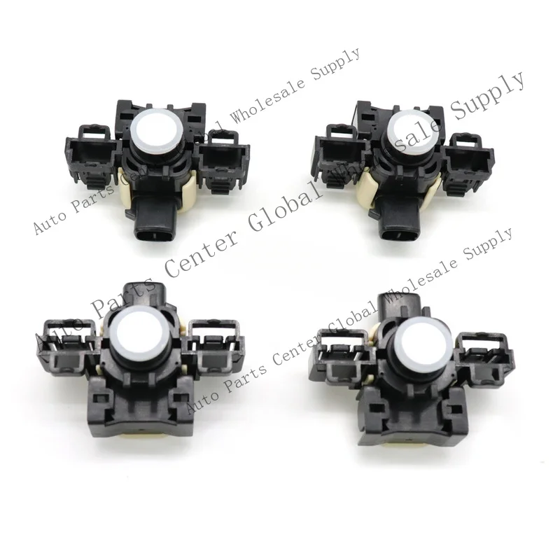 L+ For Lexus ES350 ES300h 2013-15 White PDC Backup 4x Parking Sensor 89341-53010-A0