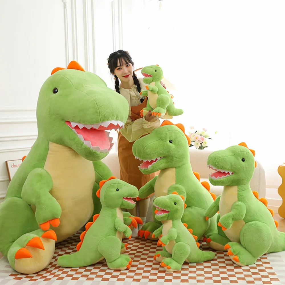 Tyrannosaurus Rex Dinosaur Plush Toys Large Size Rag Doll Dinosaur Plush Doll Plush Cute Tyrannosaurus Rex Stuffed Toys Girl Boy