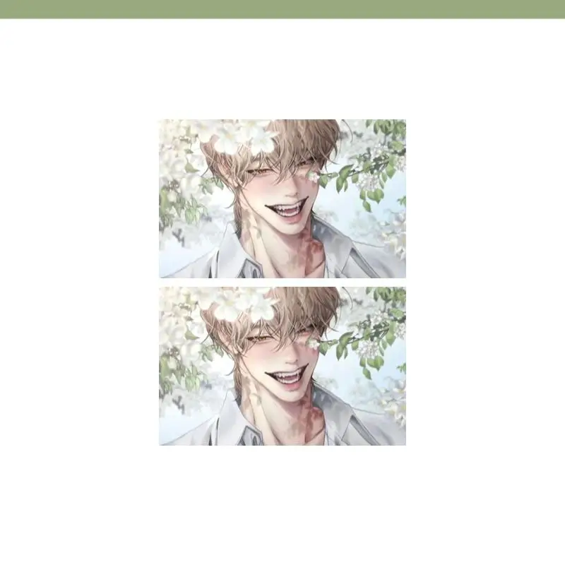 

Anime Bu Jeong Jeok Yeon Ae 부정적 연애 3inch Small Card Kids Friends Gift Photo Cards Collection Ornament Diy Hand Account Cos