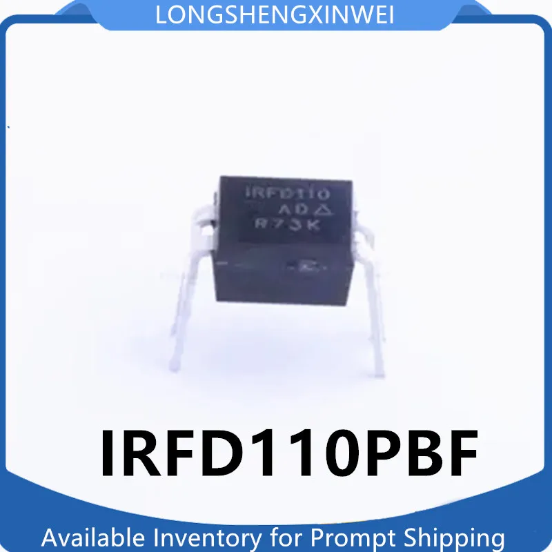 1 pz FD110 IRFD110 DIP4 MOS Field Effect Tube Direct IC photobead