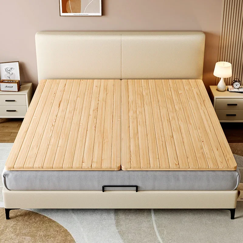 Waist bed board skeleton, hard board, mattress folding