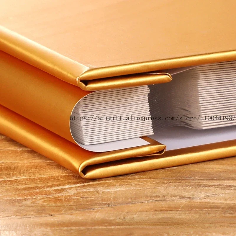 18Inch DIY Viscose Craft Photo Album Paste Family Baby Memory Sticky Type Book Home Decor Birthday Gift for Wedding Travel