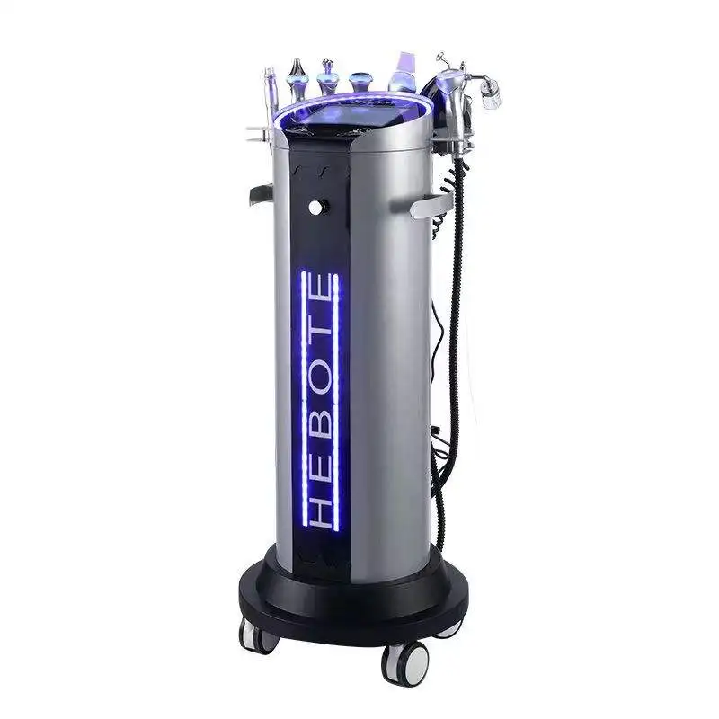 Aqua Peel Up Oxygen Hydra Deep Cleaning Facial Machine  Biopolar RF Tightening Machine Peel