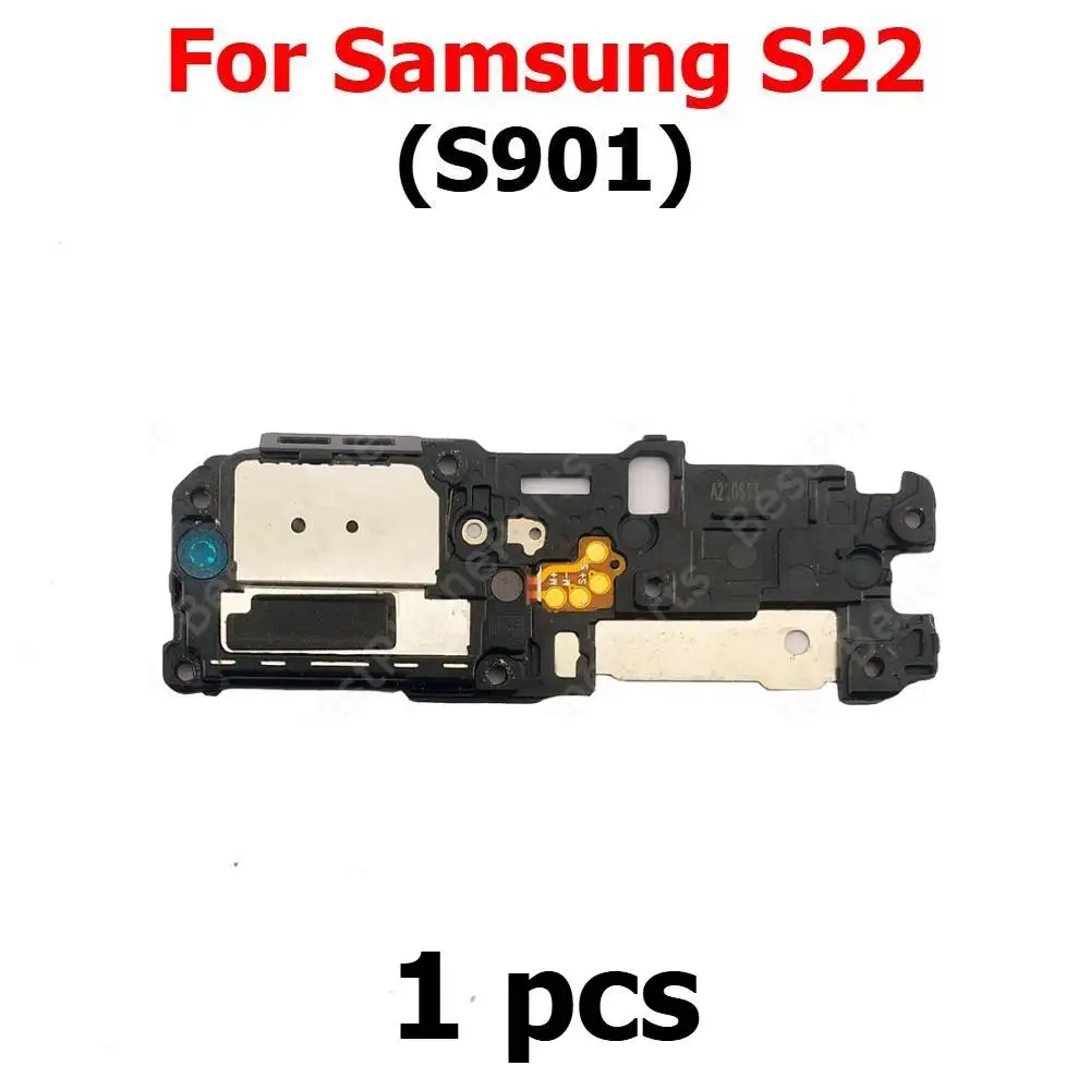 Loudspeaker For Samsung Galaxy S22 S901 Buzzer Ringer Bottom Loud Speaker Sound Module Mobile Phone Parts