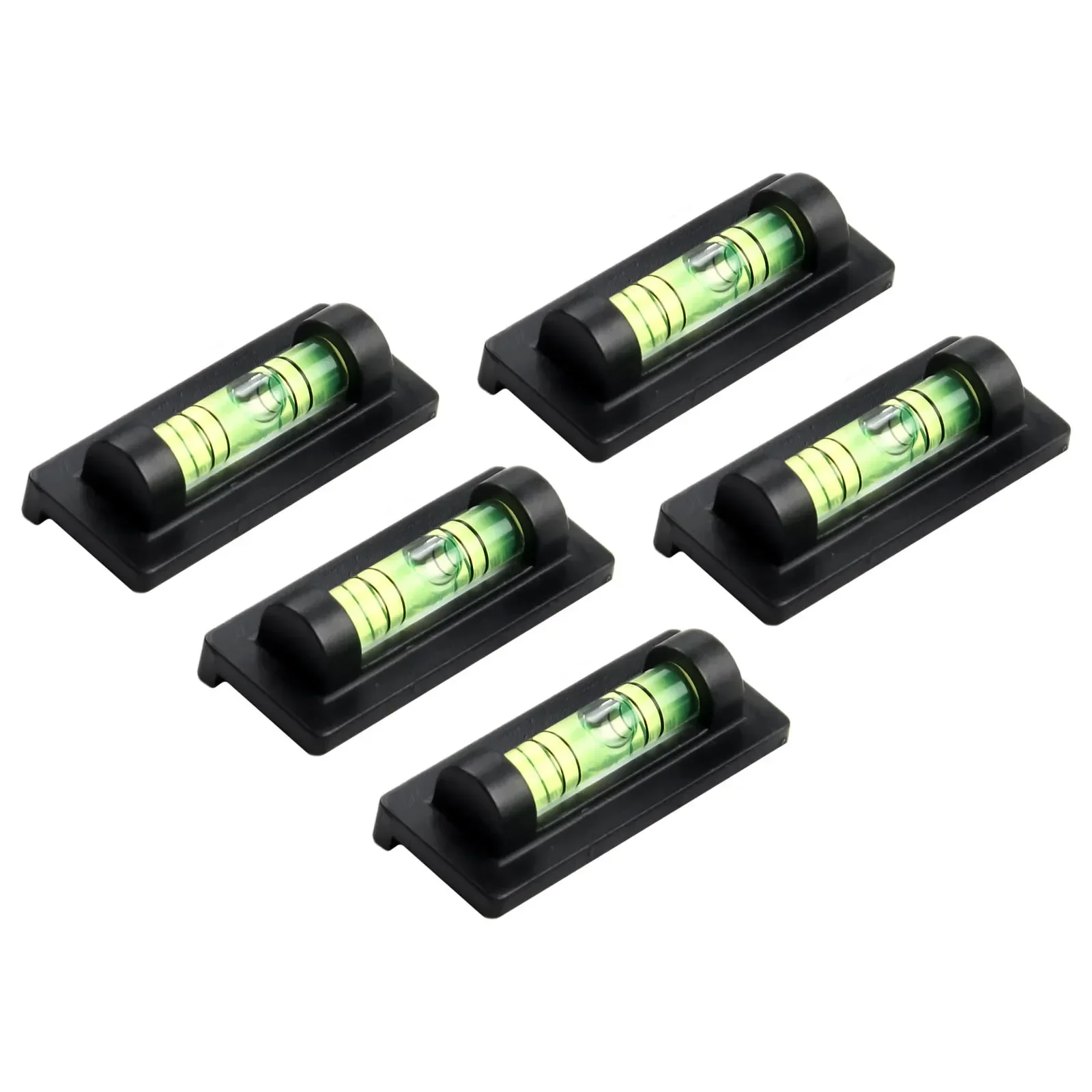 2/5pcs Mini Spirit Level Horizontal Ruler Liquid Level Indicator Magnetic Bubble Level Measuring Tool Machinery Leveller