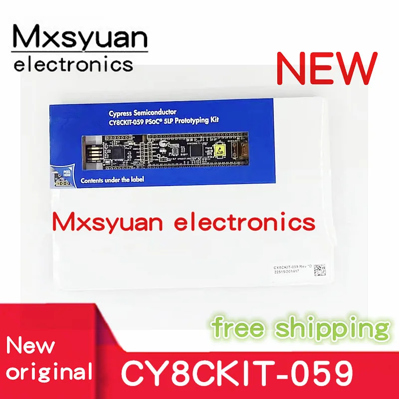 1PCS/LOT New original authentic CY8CKIT-059 PSoC5LP Kit ARM CortexM3 core development board