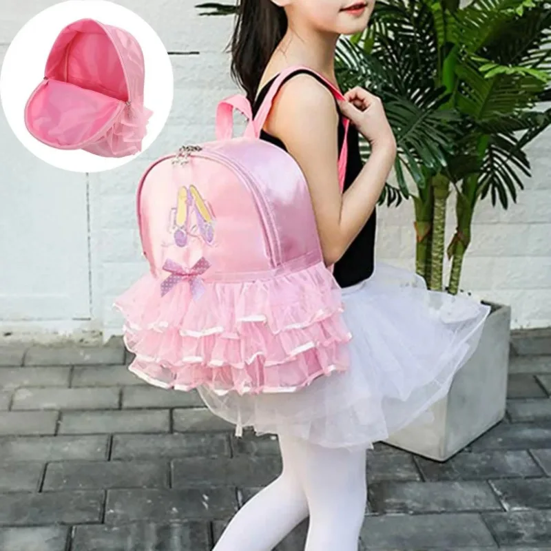 Dance Bag Children Backpack Multifunction Backpack Casual School Bag Dance Bag Girl Dance Bag Training Class Ballet Backpack