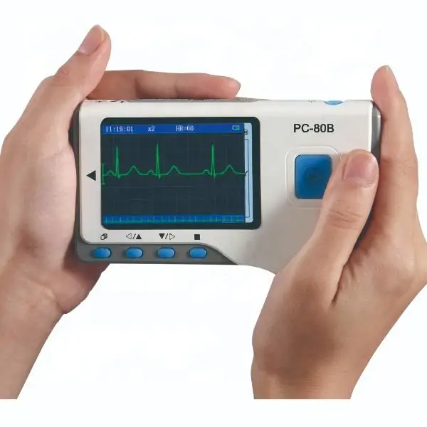 Lepu Creative CE  Heart Monitoring Electrocardiogram Hospital Handheld Portable ECG Monitoring