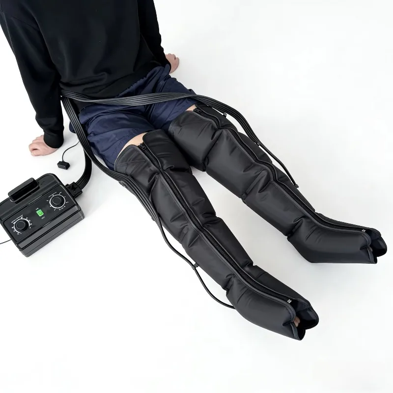

Air Compression Therapy Massage Boots Full Body Massager for Legs Arms Waist