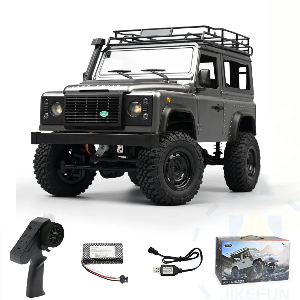 MN99S MN98 RC Off-Road Truck 1:12 4WD 2.4G Remote Control Rock Climbing Crawler With Lights Pickup Truck Toys