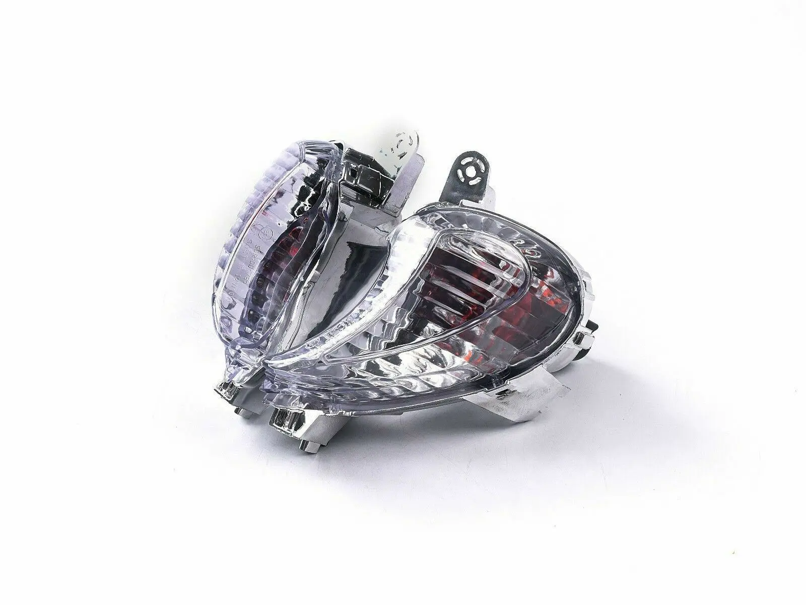 Motorcycle Front LED Turn Signal Indicator Lights Blinker For Suzuki Hayabusa GSXR1300 GSX1300R 2008-2017 2016 2015 2014 2013