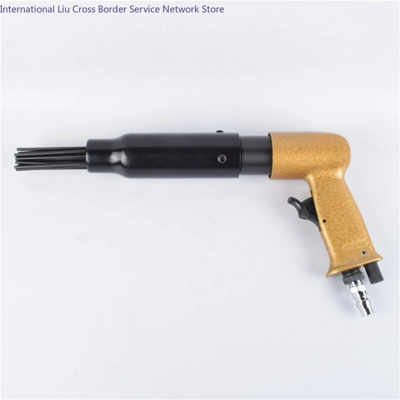Powerful Pneumatic Needle Scaler Gun 19 Needle Type Air Rust Remover Pneumatic Air Shovel