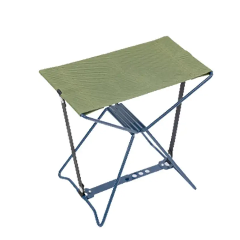 

Folding Camping Stools Small Stool Foldable Pocket Camping Stool Compact Travel Stools Lightweight Heavy Duty Camping Benches