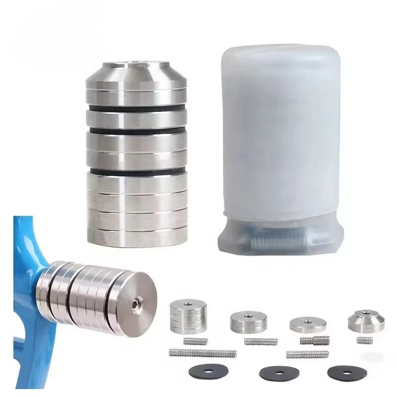 

Archery Stabilizer Weight Kit Counterweight Compound Recurve Bow Stainless Steel Counter Adjustable Balance Bar Accessories