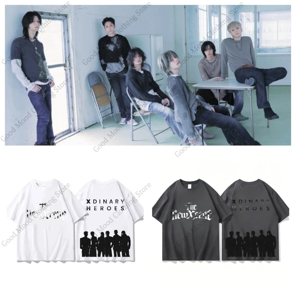 Xdinary Heroes T Shirt The New Xcene Special Live In Europe & UK