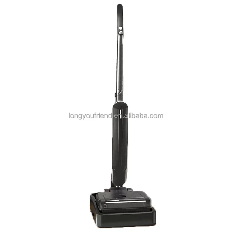 電動セルフクリーニングモップスクラバー、ホテルの床掃除用自動回転式モップ