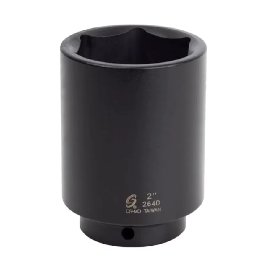 

264d 1/2-Inch Drive 2-Inch Deep Impact Socket