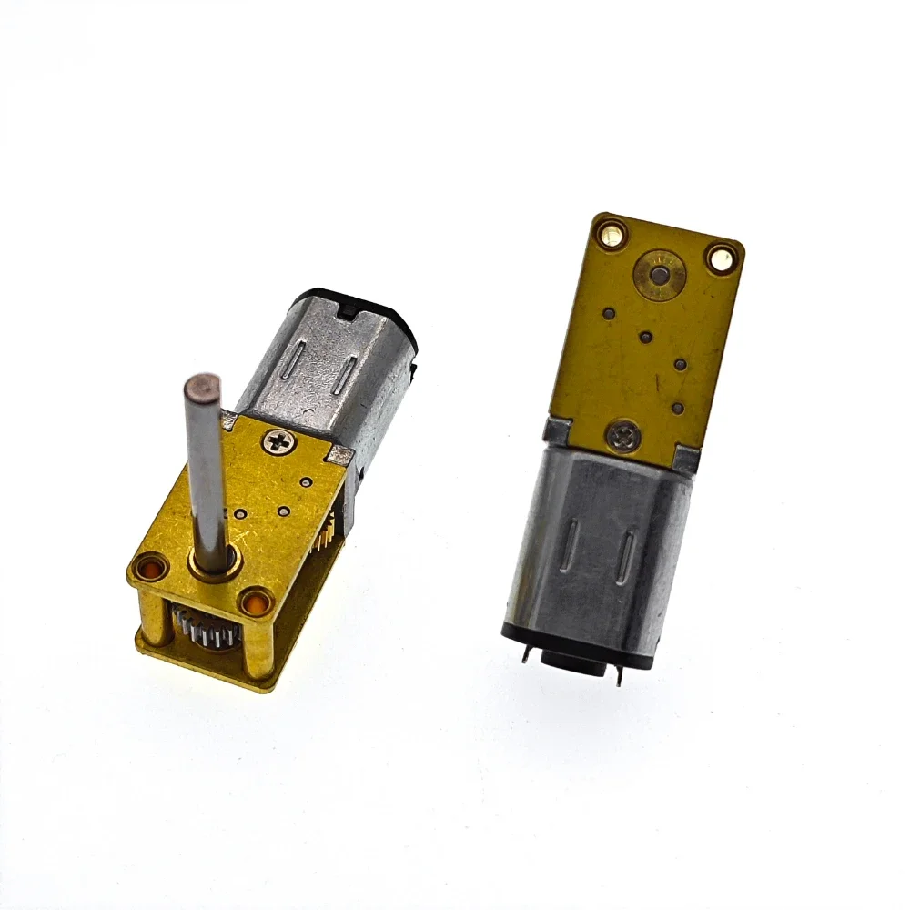 N20 DC 3V 6V 12V Micro Metal Gear Motor 4-381RPM Low Speed Gear 3mm Shaft Motor Electric Mini Reducer Motor Reduction Gear