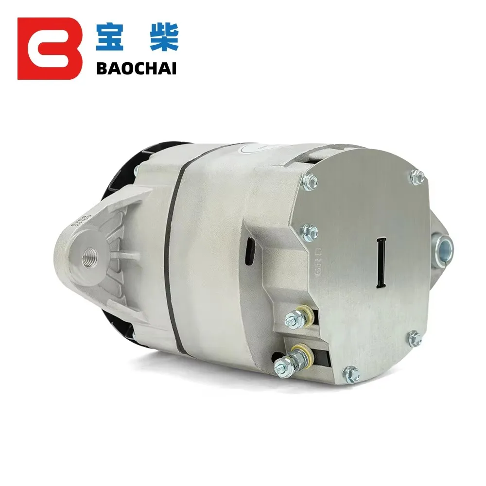 Generator Parts Engine Spare Parts Alternator 3016627 24V 50A Compatible With JFZ2512A NT855 K19 Engine