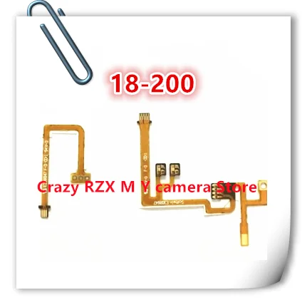 Cable de inducción Flex FPC para SONY, pieza de reparación, 18-200mm, 18-200mm, SEL18200, nuevo, 1 Juego