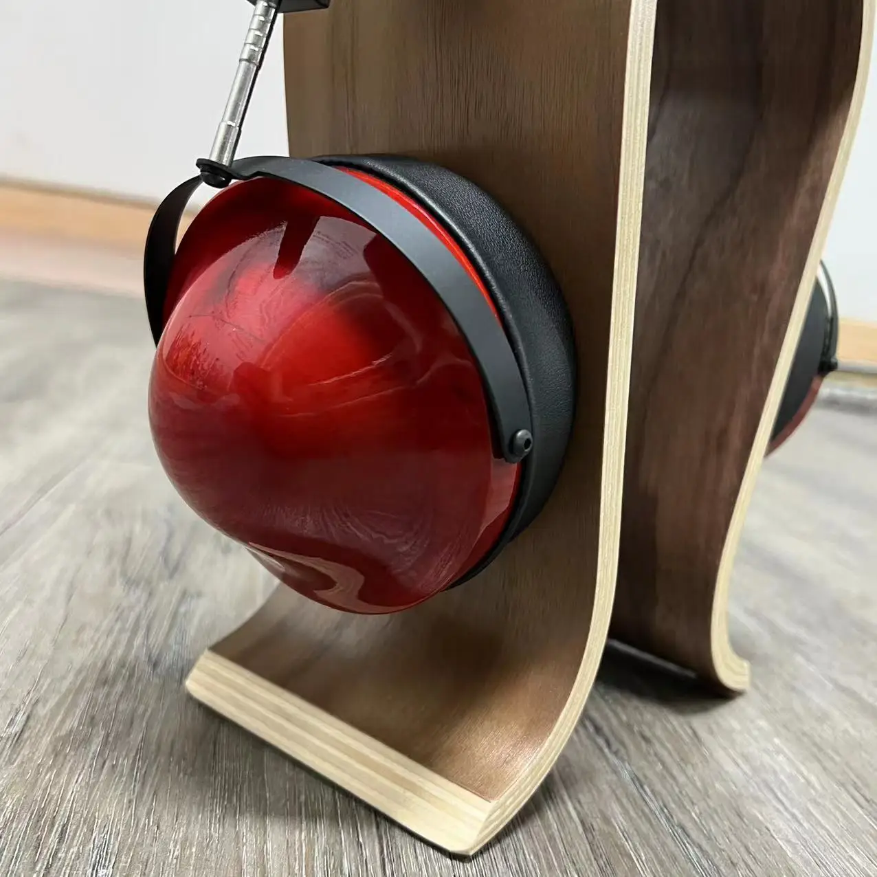 DIY 헤드폰 외부 키트 나무 쉘 헤드셋, 나무 쉘 헤드밴드, 하프 파트 HIFI 음악 애호가 소니 z1r Audeze LCD 스타일