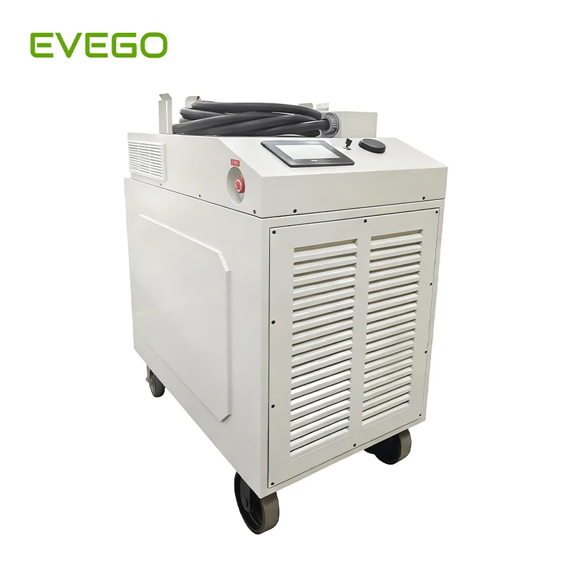 EVEGO TUV Certified IP54 CCS1/CCS2 40kW 2 Years Warranty 7-inch Touchscreen Roadside Assistance Mobile Battery Charging Stations