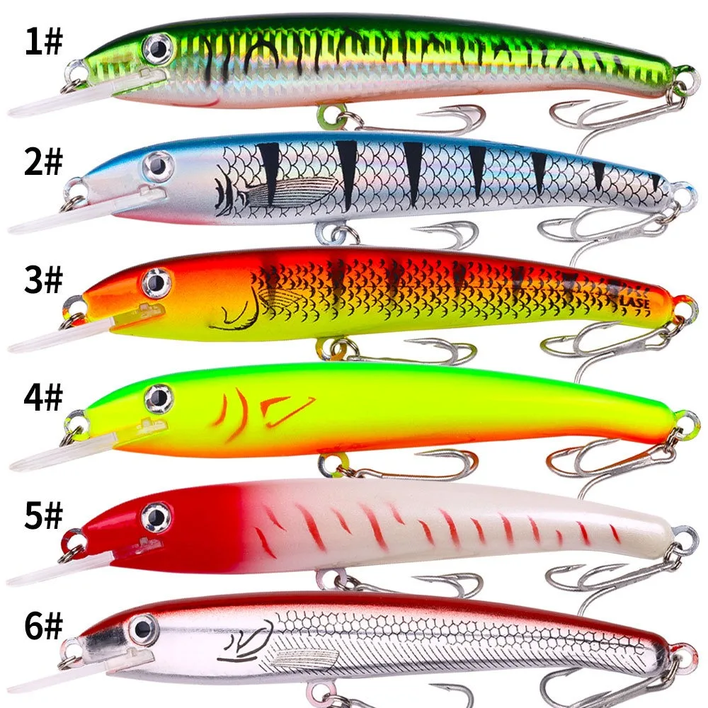 Big Minnow 16cm30g 19cm44g Laser Pro Fishing Lures Deep Diving Crankabits Wobblers Wahoo Mahi Marlin Tuna Fishing Tackle