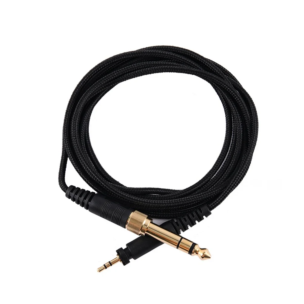 Audio Cable for Shure SRH440 840 940 with Oxygen Copper Core and Gold Plated Connectors Compatible with SHP9000